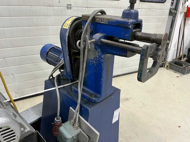 Jorg m1425 profielbuigmachine - afbeelding 2 van  5