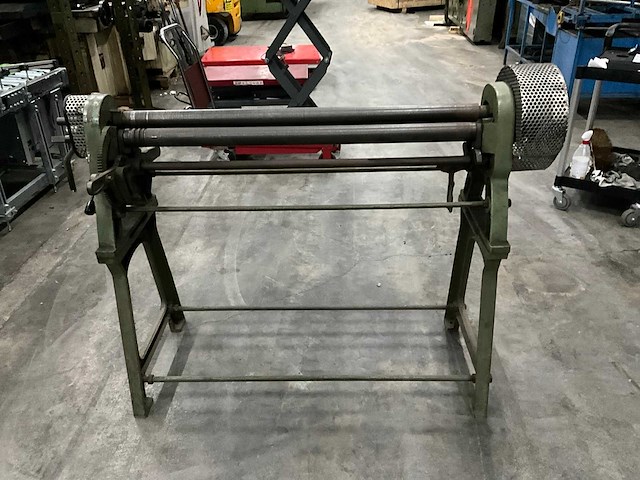 Jorg roll buigmachine - afbeelding 2 van  6
