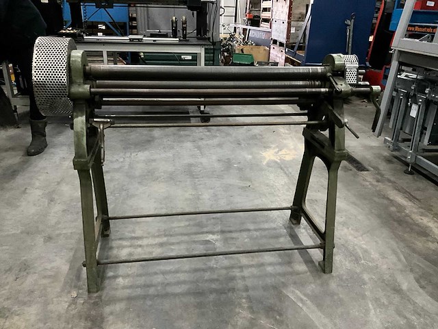 Jorg roll buigmachine - afbeelding 4 van  6