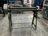 Jorg roll buigmachine - afbeelding 4 van  6
