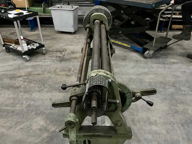 Jorg roll buigmachine - afbeelding 5 van  6
