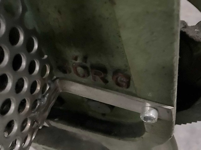 Jorg roll buigmachine - afbeelding 6 van  6