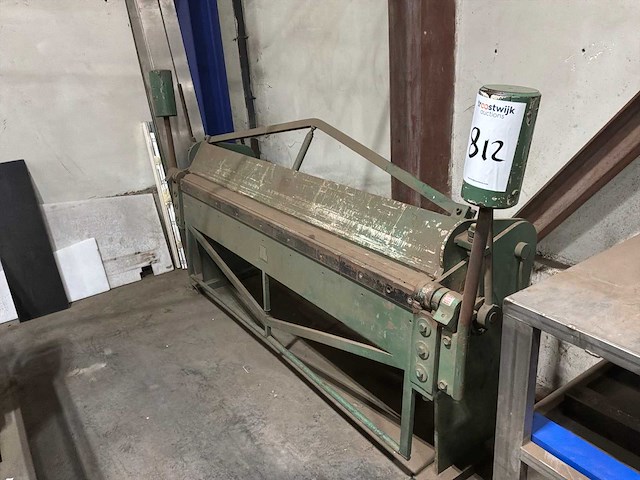 Jörg zetbank - afbeelding 1 van  5