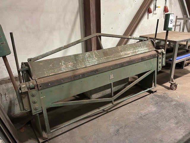 Jörg zetbank - afbeelding 2 van  5