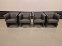 Jori - design - fauteuils - arm chairs (4x) - afbeelding 1 van  9
