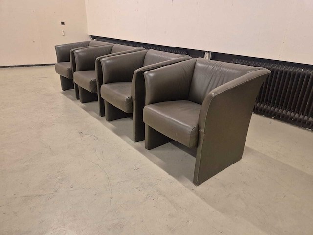 Jori - design - fauteuils - arm chairs (4x) - afbeelding 2 van  9