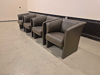 Jori - design - fauteuils - arm chairs (4x) - afbeelding 2 van  9
