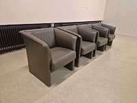 Jori - design - fauteuils - arm chairs (4x) - afbeelding 4 van  9