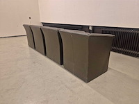 Jori - design - fauteuils - arm chairs (4x) - afbeelding 6 van  9