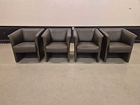 Jori - klassieke - fauteuils - arm chair (4x) - afbeelding 6 van  10