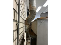 Jos america flexam hardo gecombineerde trim-, schuur- en polijstmachines v.v. pneumatische afzuigklep - afbeelding 5 van  7