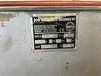 Jos america flexam hardo gecombineerde trim-, schuur- en polijstmachines v.v. pneumatische afzuigklep - afbeelding 6 van  7