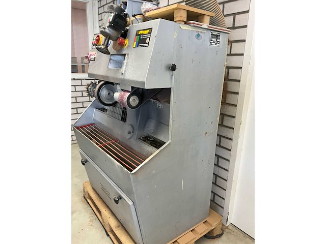 Jos america flexam hardo gecombineerde trim-, schuur- en polijstmachines v.v. pneumatische afzuigklep - afbeelding 7 van  7