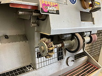 Jos america flexam hardo gecombineerde trim-, schuur- en polijstmachines v.v. pneumatische afzuigklep - afbeelding 1 van  2