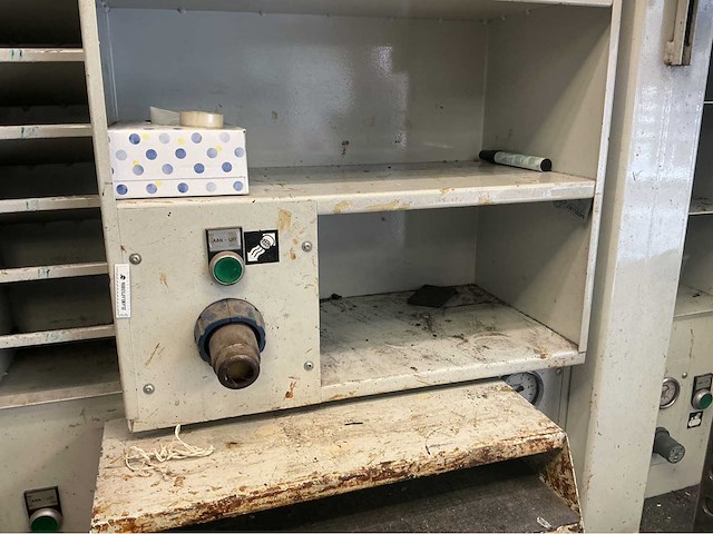 Jos america / ottobock - 2007 - flexam 701me - orthopedische afwerkeenheid - afbeelding 3 van  23