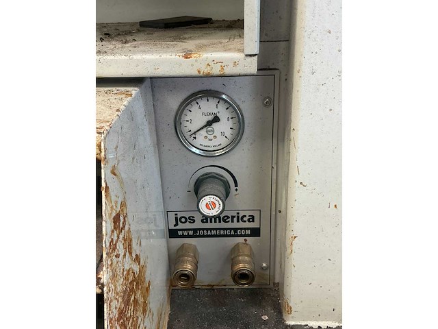 Jos america / ottobock - 2007 - flexam 701me - orthopedische afwerkeenheid - afbeelding 5 van  23