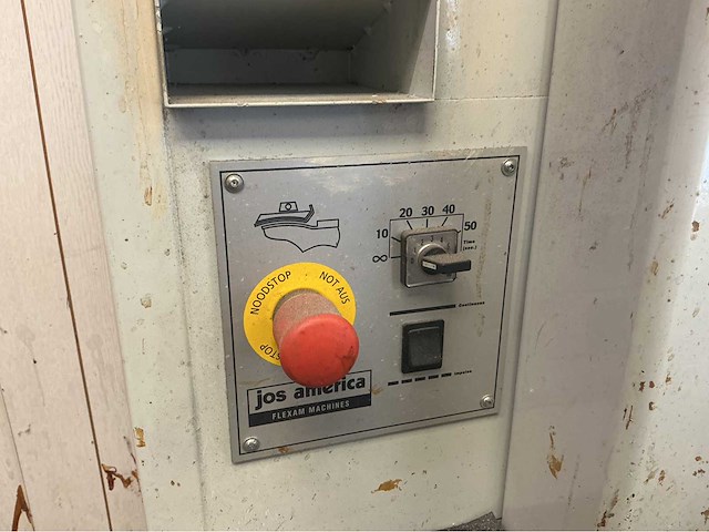 Jos america / ottobock - 2007 - flexam 701me - orthopedische afwerkeenheid - afbeelding 8 van  23