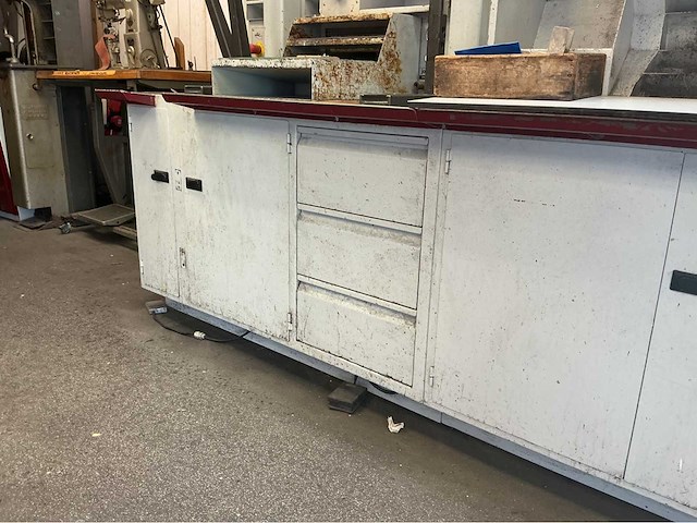 Jos america / ottobock - 2007 - flexam 701me - orthopedische afwerkeenheid - afbeelding 9 van  23