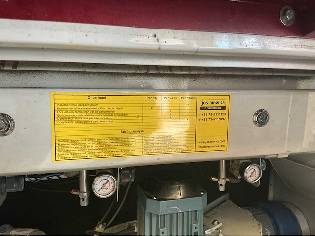 Jos america / ottobock - 2007 - flexam 701me - orthopedische afwerkeenheid - afbeelding 17 van  23