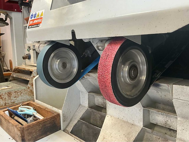 Jos america / ottobock - 2007 - flexam 701me - orthopedische afwerkeenheid - afbeelding 20 van  23