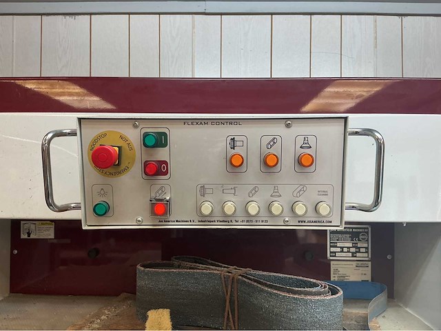 Jos america / ottobock - 2007 - flexam 701me - orthopedische afwerkeenheid - afbeelding 28 van  31