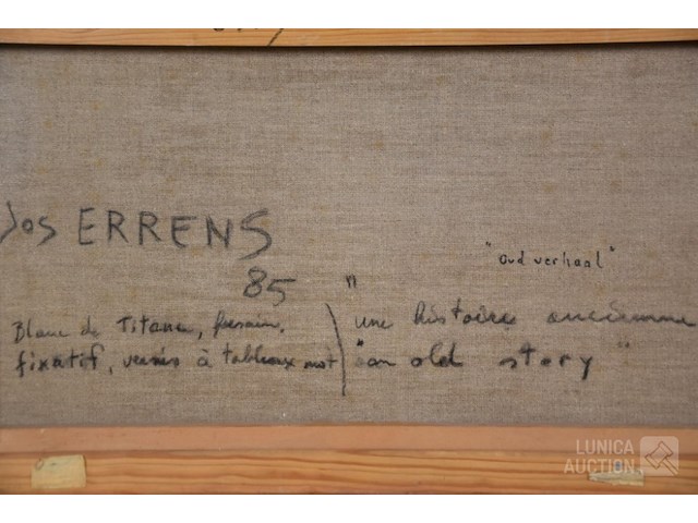 Jos errens - afbeelding 6 van  6
