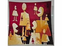 Jos gielen - keramiek - 27 x 27