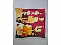 Jos gielen - keramiek - 27 x 27 - afbeelding 2 van  4