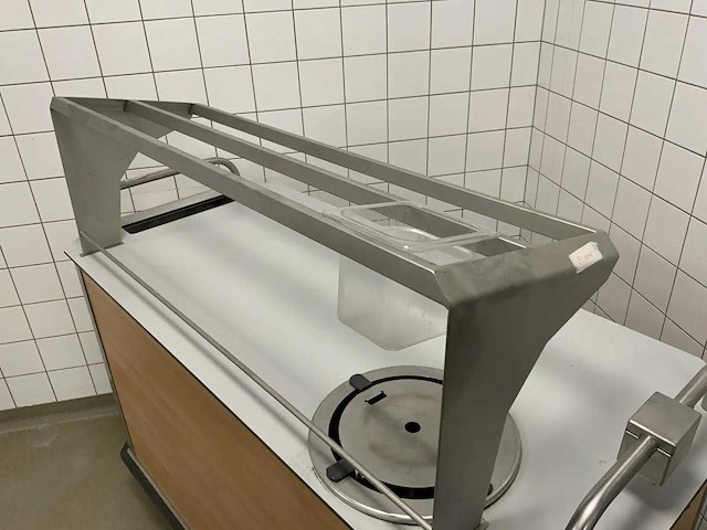 Jos ten berg - mark ll - elektrisch aangedreven gekoelde serveerwagen - afbeelding 3 van  11