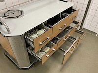 Jos ten berg - mark ll - elektrisch aangedreven gekoelde serveerwagen - afbeelding 6 van  11