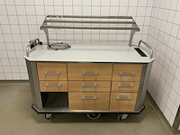 Jos ten berg - mark ll - elektrisch aangedreven gekoelde serveerwagen - afbeelding 4 van  11
