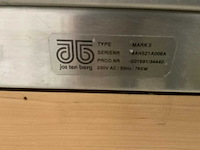 Jos ten berg - mark ll - elektrisch aangedreven gekoelde serveerwagen - afbeelding 9 van  11