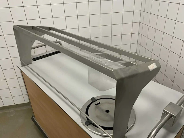 Jos ten berg - mark ll - elektrisch aangedreven gekoelde serveerwagen - afbeelding 3 van  11
