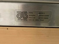 Jos ten berg - mark ll - elektrisch aangedreven gekoelde serveerwagen - afbeelding 3 van  3