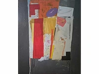 Jos verwiel - acryl op doek - 130 x 160