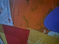 Jos verwiel - acryl op doek - 130 x 160 - afbeelding 3 van  5