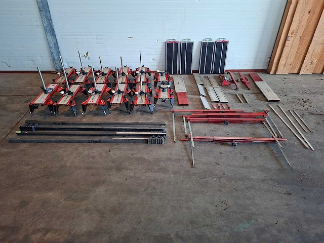 Josam - laser am - truck uitlijn apparaat 4 wiel - afbeelding 15 van  23