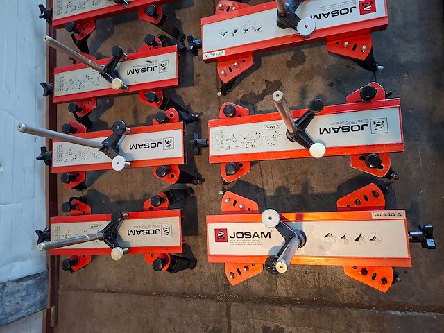 Josam - laser am - truck uitlijn apparaat 4 wiel - afbeelding 16 van  23