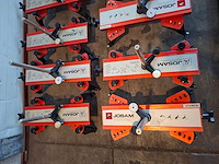 Josam - laser am - truck uitlijn apparaat 4 wiel - afbeelding 16 van  23