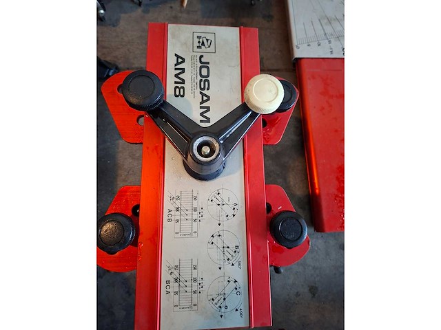 Josam - laser am - truck uitlijn apparaat 4 wiel - afbeelding 20 van  23