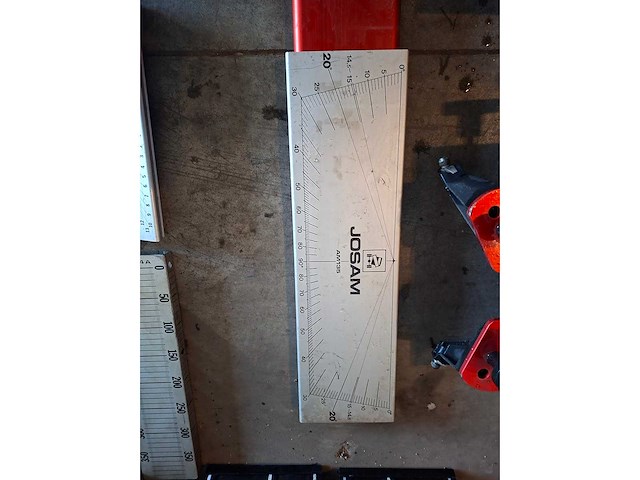 Josam - laser am - truck uitlijn apparaat 4 wiel - afbeelding 21 van  23