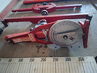 Josam - laser am - truck uitlijn apparaat 4 wiel - afbeelding 22 van  23