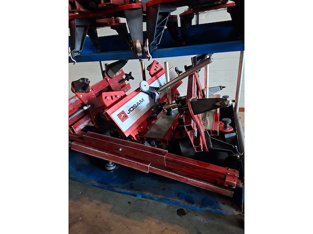 Josam - laser am - truck uitlijn apparaat 4 wiel - afbeelding 23 van  23