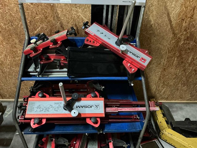 Josam - laser am - truck uitlijn apparaat 4 wiel - afbeelding 2 van  23