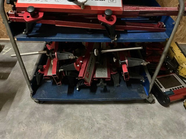 Josam - laser am - truck uitlijn apparaat 4 wiel - afbeelding 3 van  23