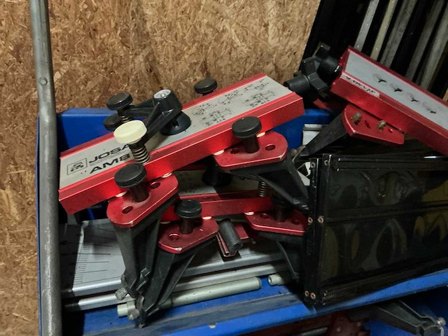 Josam - laser am - truck uitlijn apparaat 4 wiel - afbeelding 7 van  23