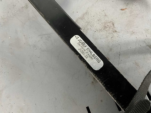 Josef khilberg a560 pneumatische tacker - afbeelding 3 van  4