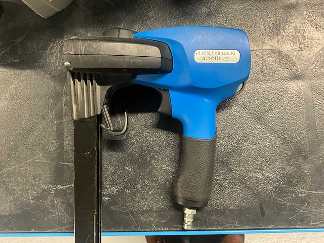 Josef kihlberg jk560-22 pneumatische tacker (6x) - afbeelding 3 van  5