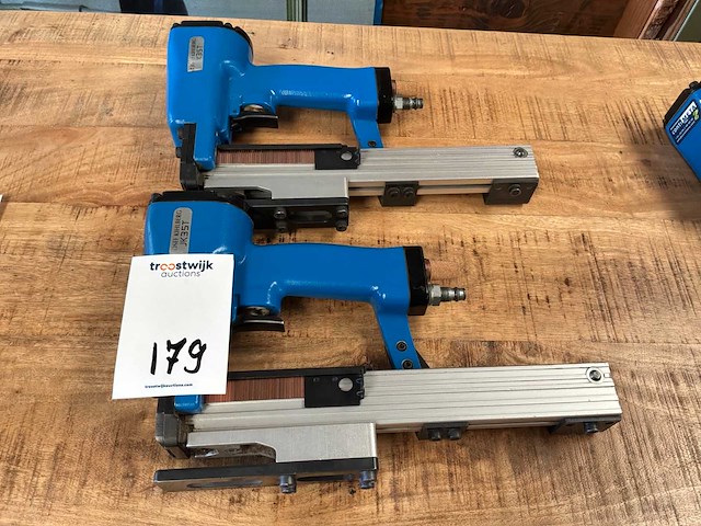 Josef kihlberg jt35t pneumatische tacker (2x) - afbeelding 1 van  4
