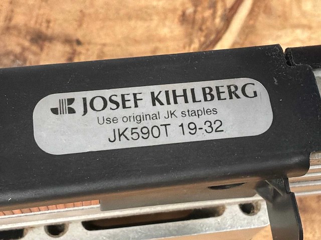 Josef kihlberg jt35t pneumatische tacker (2x) - afbeelding 4 van  4